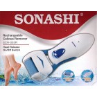 SONASHI CALLOUS REMOVER RECHARGEABLE WET & DRY SCR-003